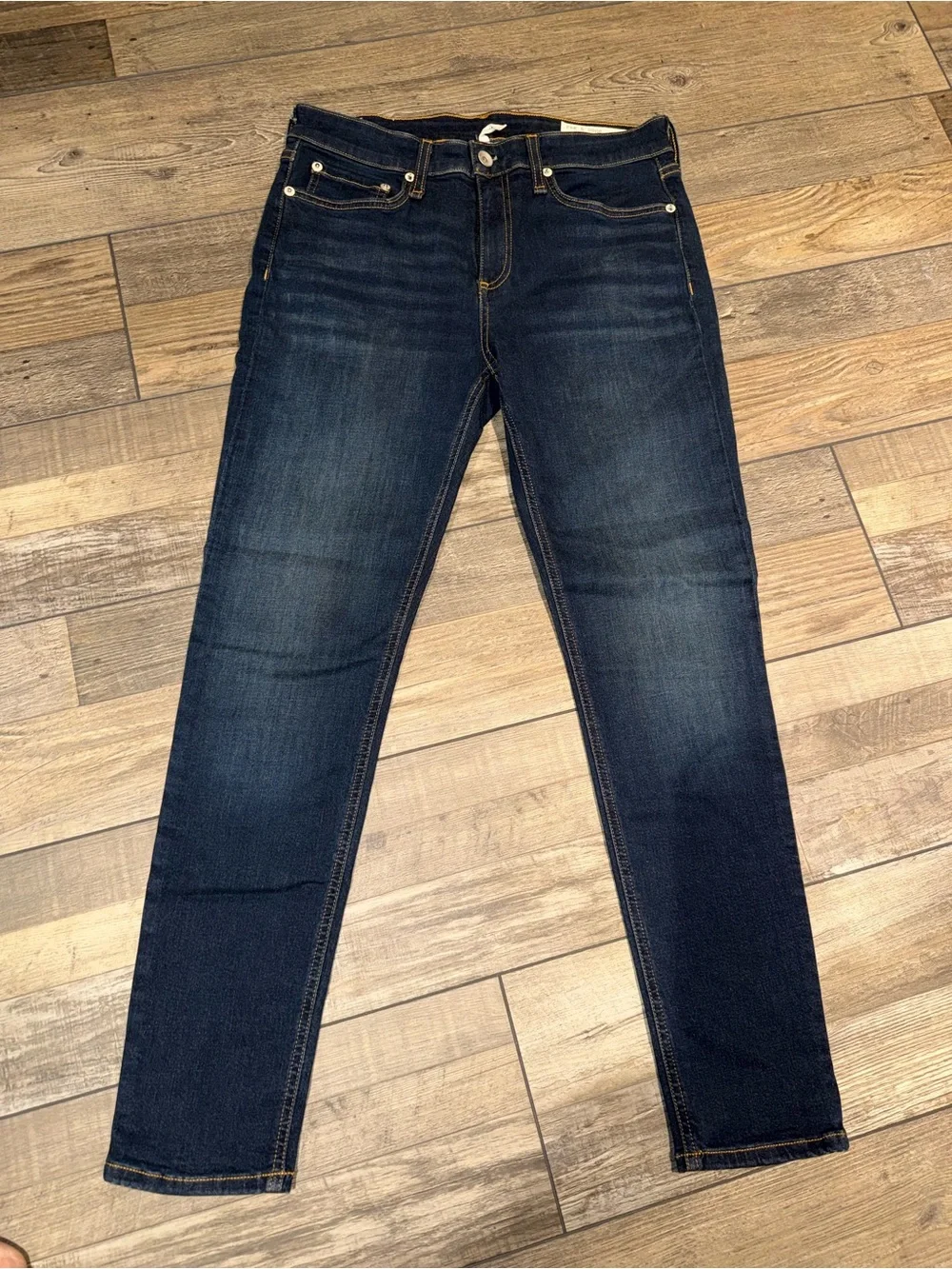 rag & bone Cate mid-rise ankle skinny Size 28 Pre-Owned